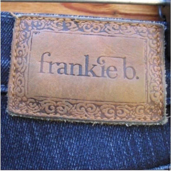 Frankie B Butterfly Skinny Stretch Jeans - Picture 5 of 6